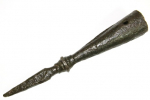 Наконечник копья, железо, XIII-XIVвв.